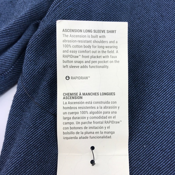 5.11 Tactical Mens Ascension Long Sleeve Shirt - Picture 8 of 8